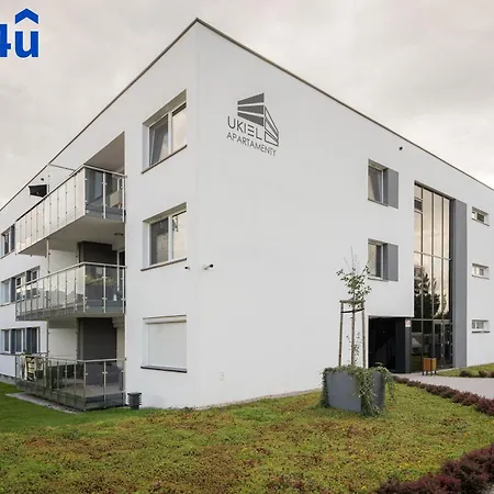 Апартаменты Ukiel Z Dostepem Do Jeziora By Rent4you *